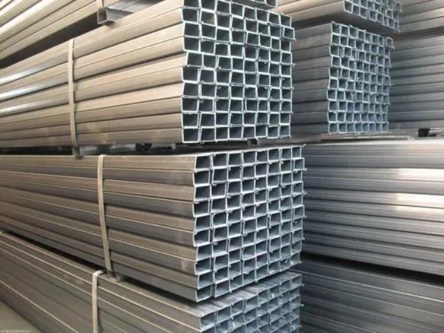 资兴耐磨镀锌无缝方矩管